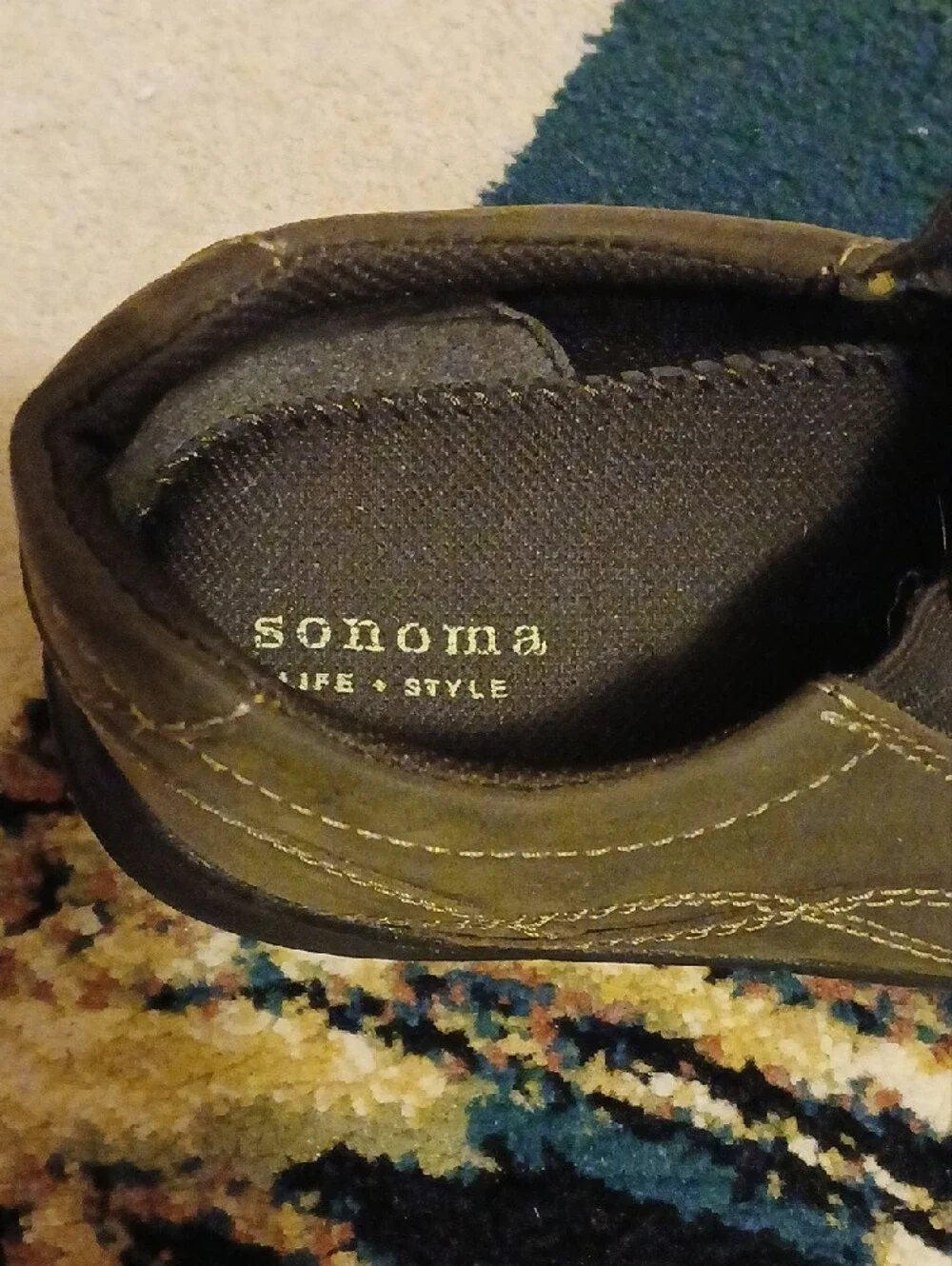Sonoma Brown Slip-On Casual Loafers